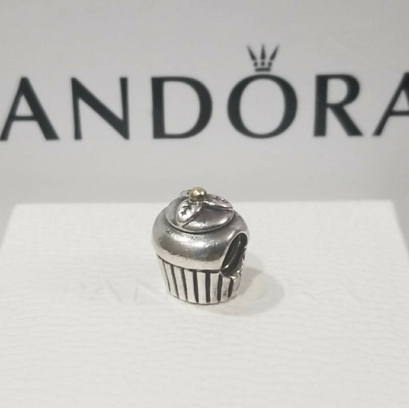 pandora cupcake charm pandora cupcake charm